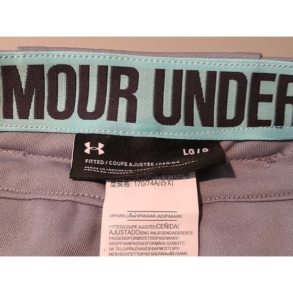 NWT Under Armour light grey capri softball pants - LARGE - Picture 4 of 5